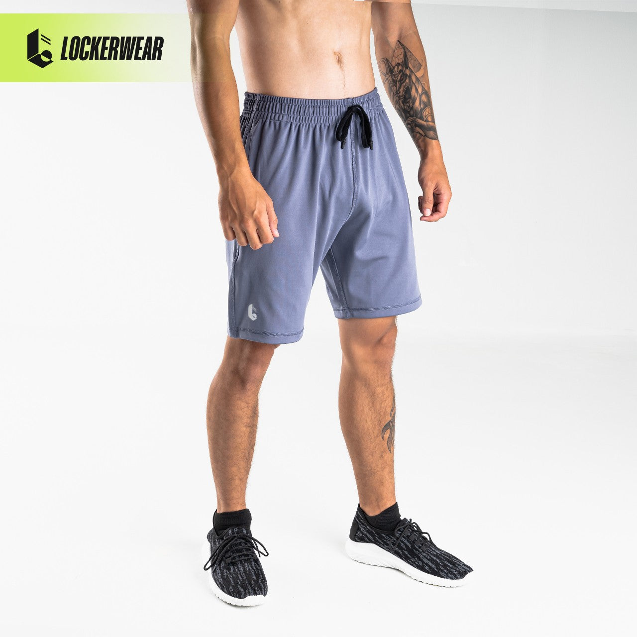 Prime-UltraStretch Short Pants - Dark Grey