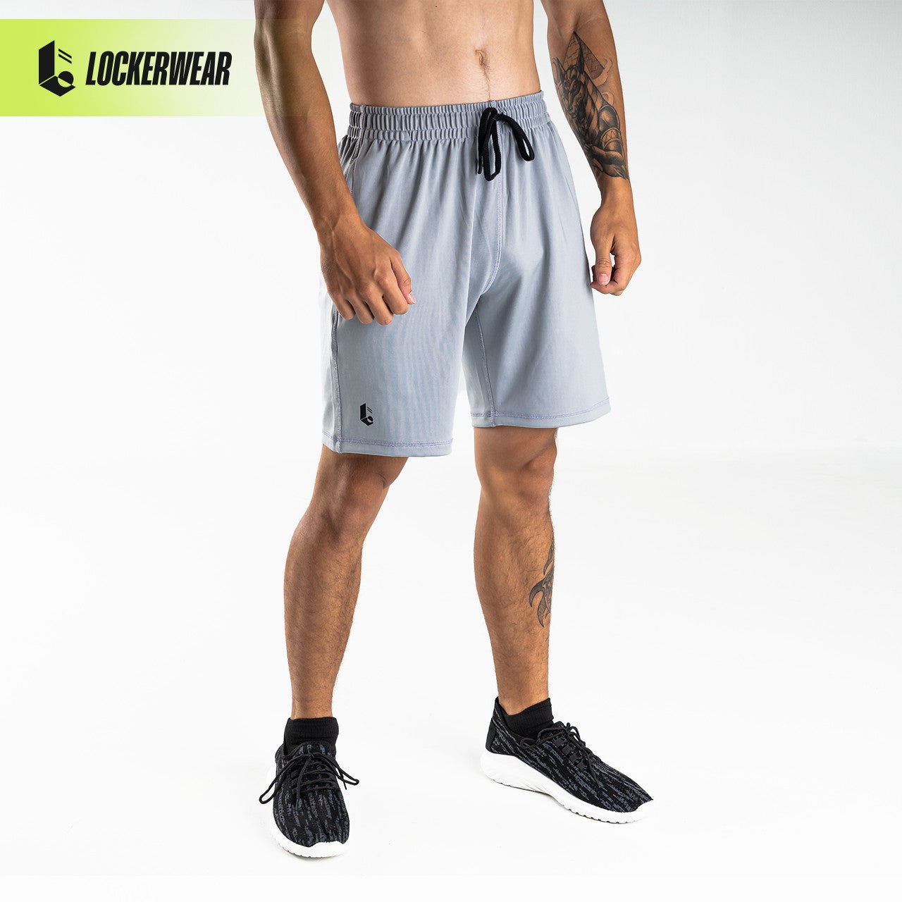 Prime-UltraStretch Short Pants - Light Grey