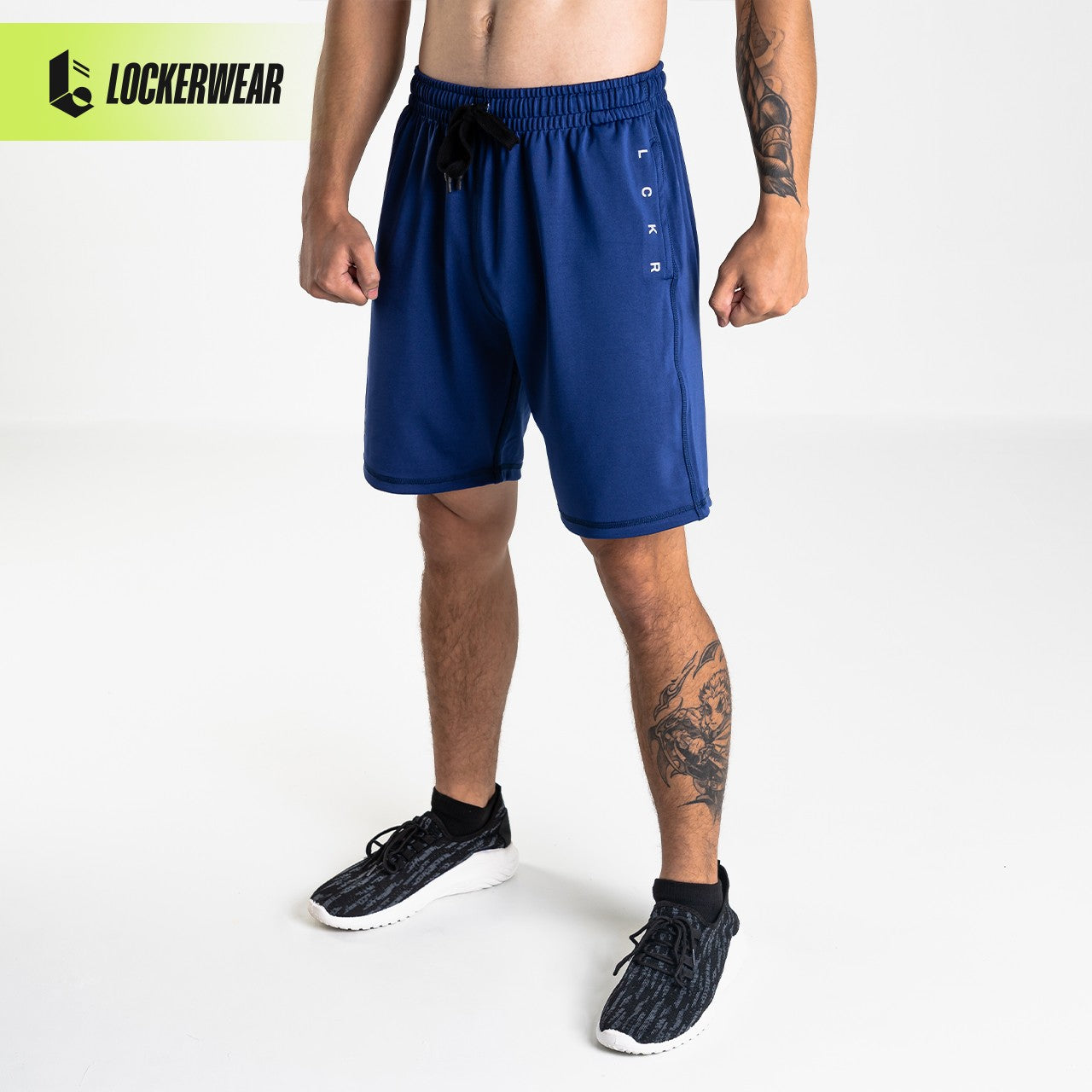 Prime-UltraStretch Short Pants - Navy