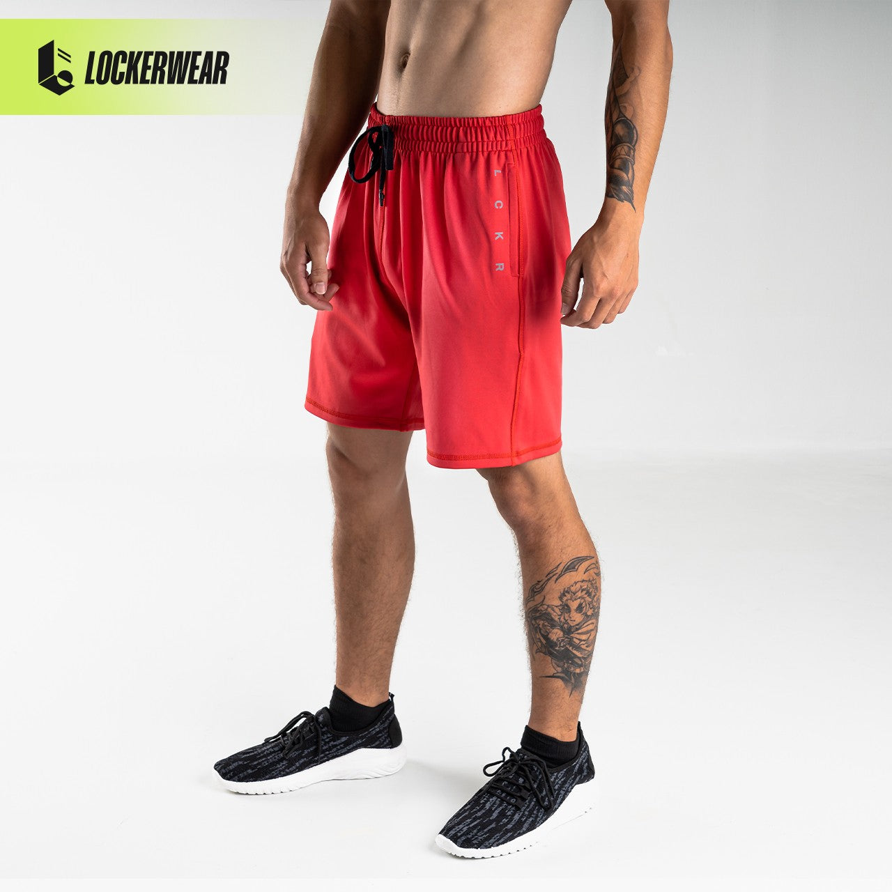 Prime-UltraStretch Short Pants - Red