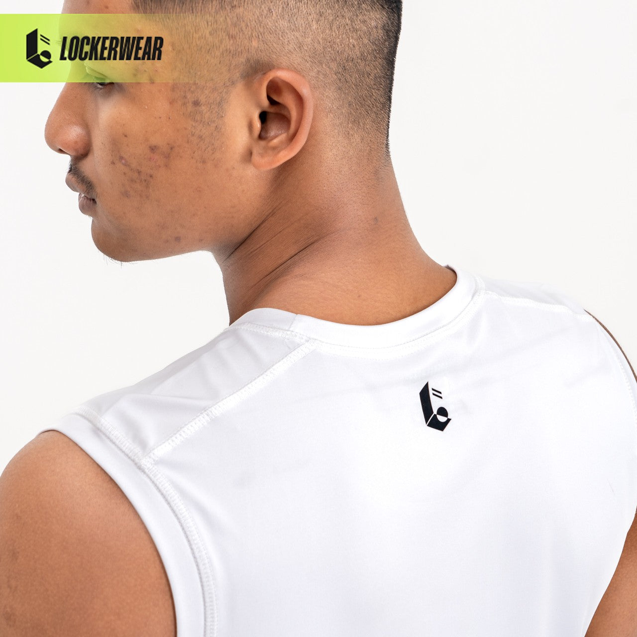 Prime-Ultrastretch Tank Top - White