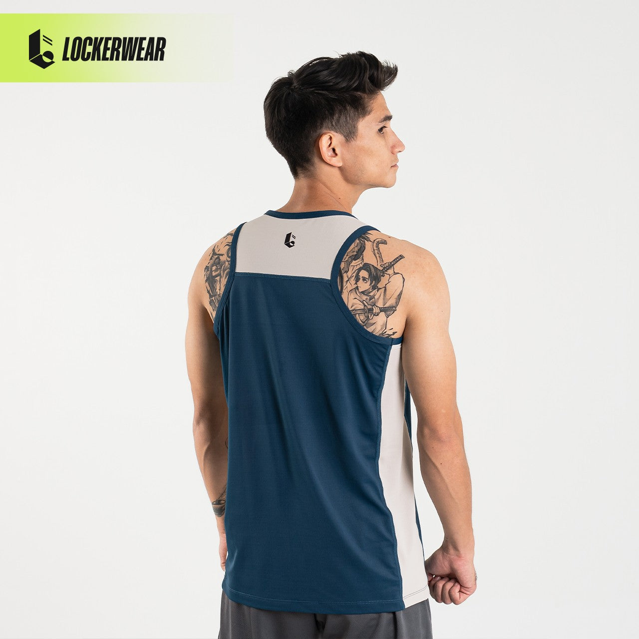 DualCore Mesh Tank Top - Poseidon