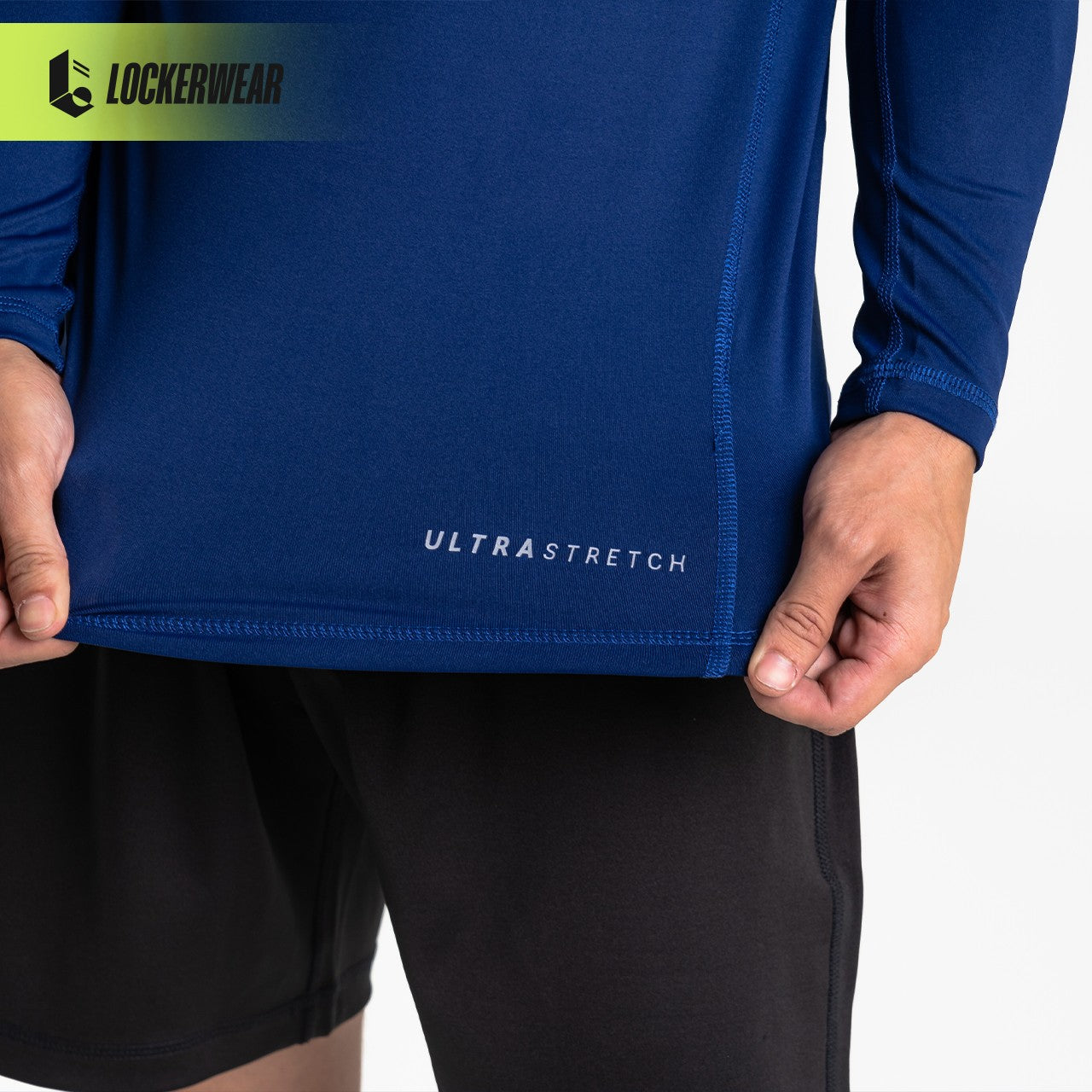 Prime-UltraStretch Long Sleeve - Navy