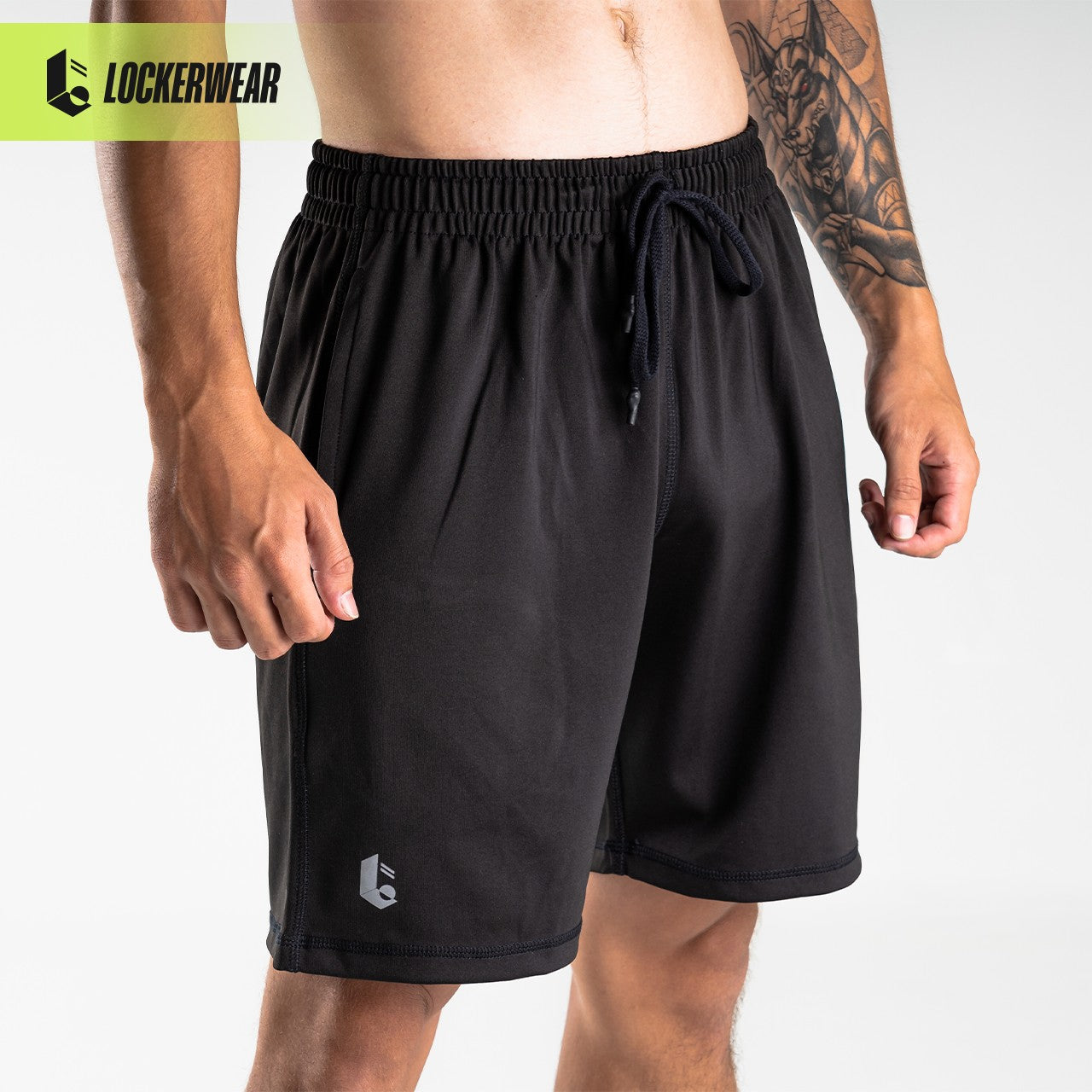 Prime-UltraStretch Short Pants - Black