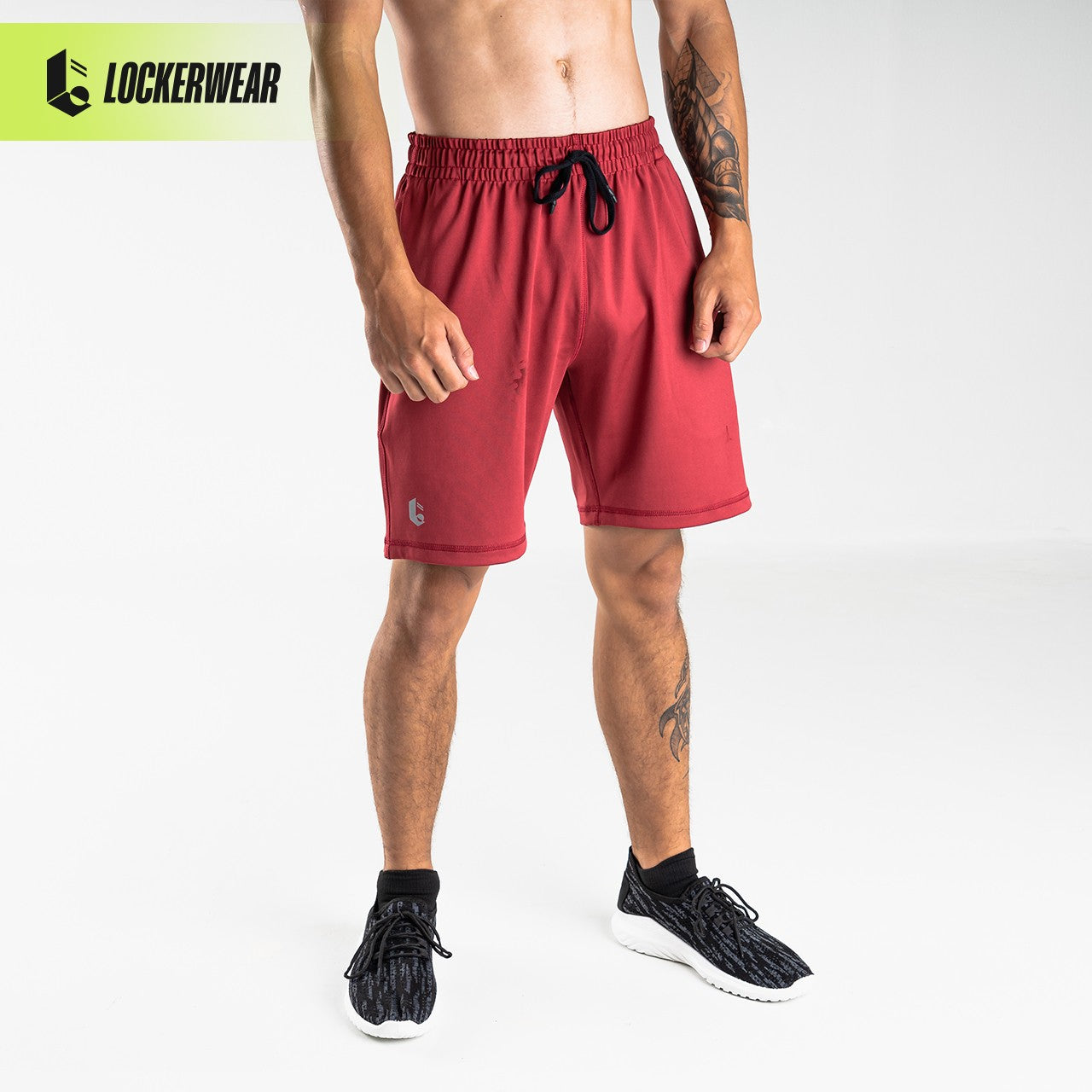 Prime-UltraStretch Short Pants - Maroon