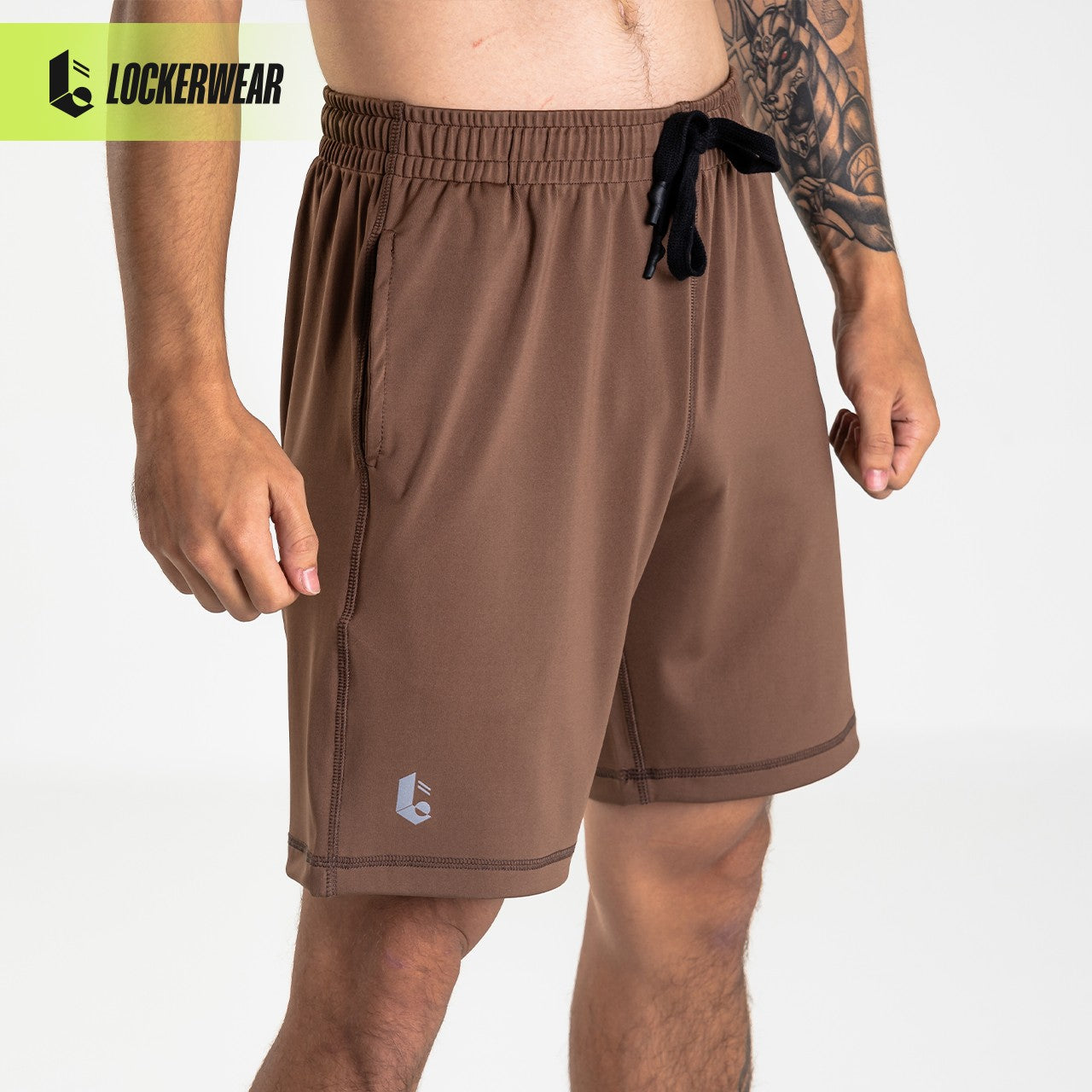 Prime-UltraStretch Short Pants - Brown