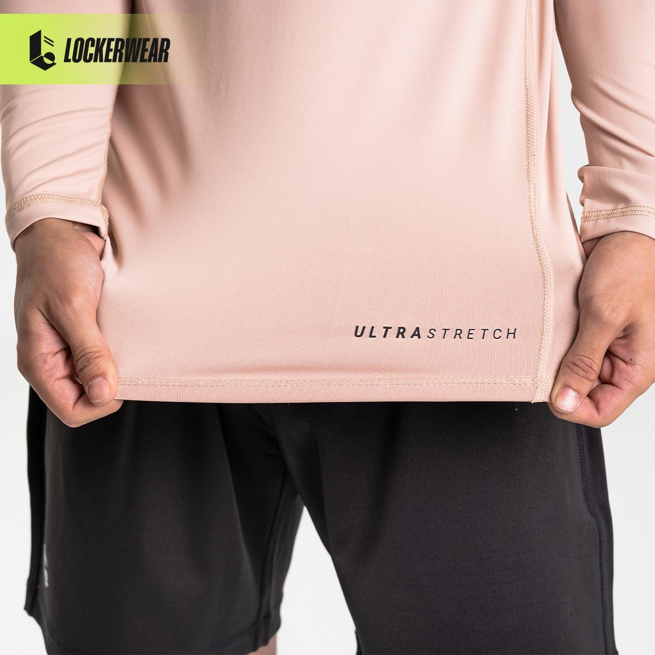 Prime-UltraStretch Long Sleeve - Cream