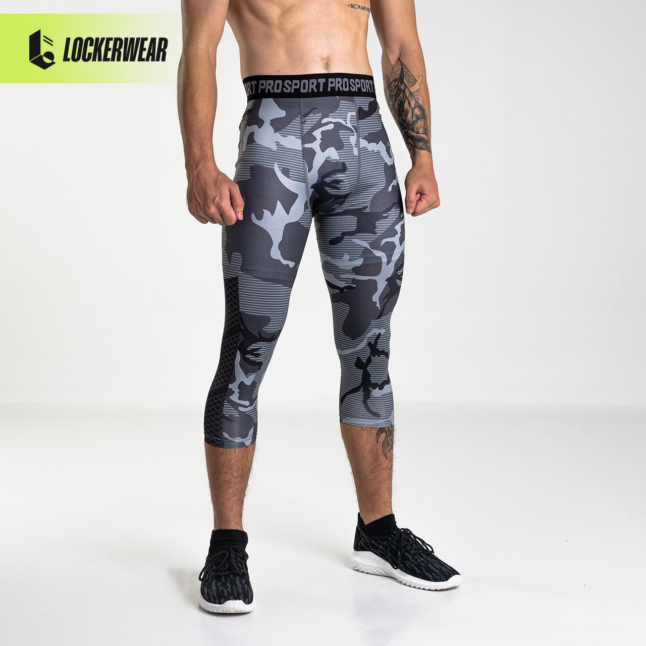 Military Legging 3/4 - Camouflage