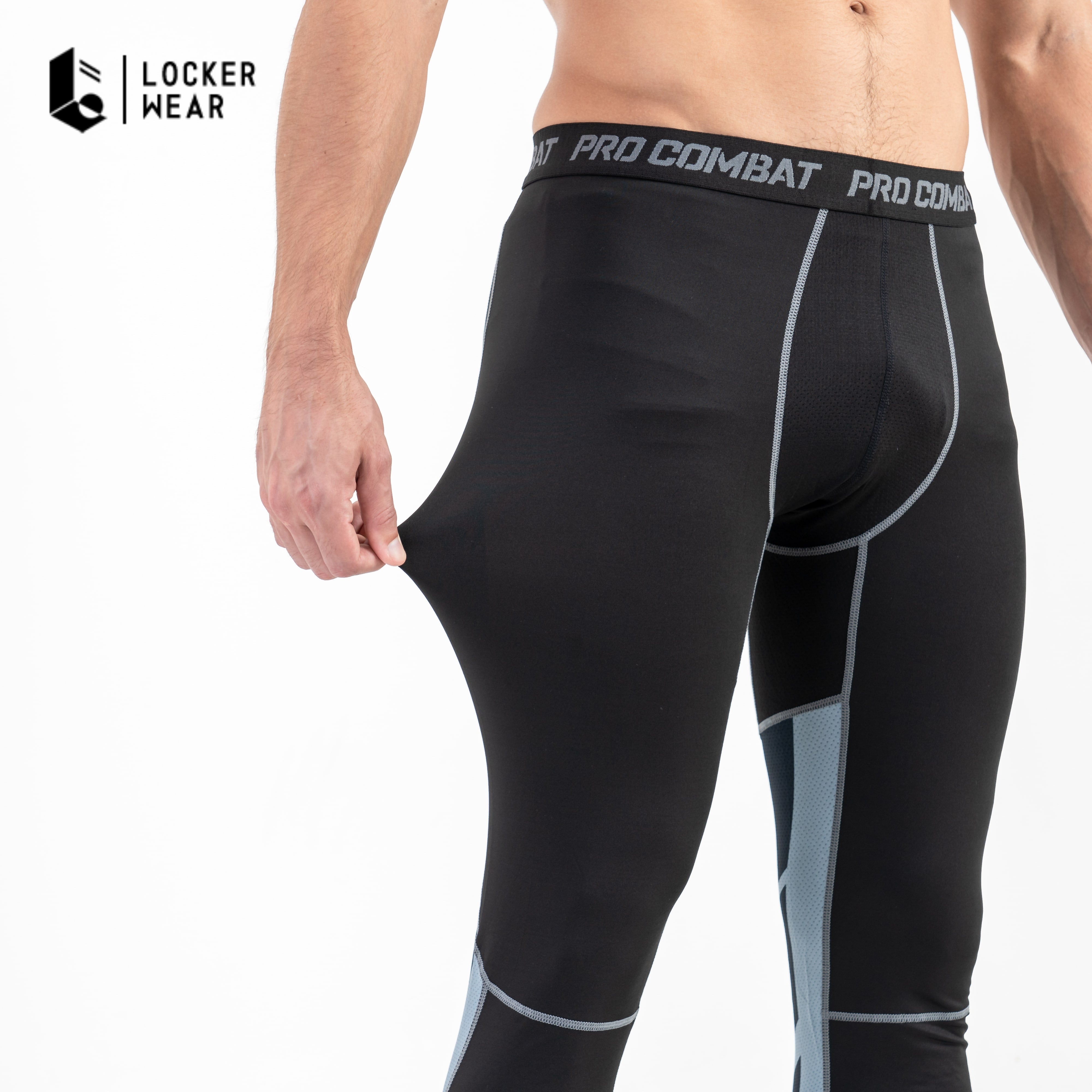 Coolmax Legging 3/4 - Black