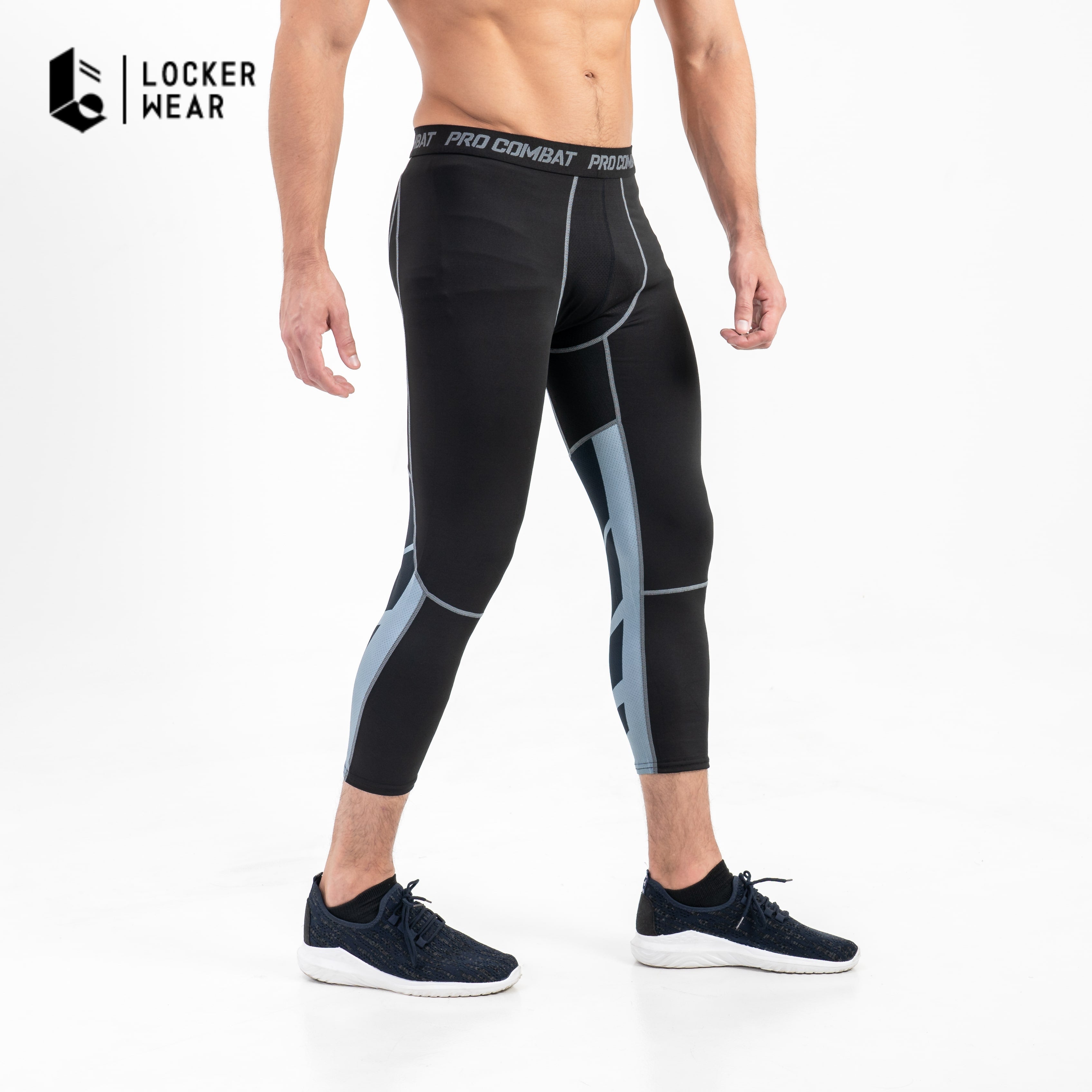 Coolmax Legging 3/4 - Black