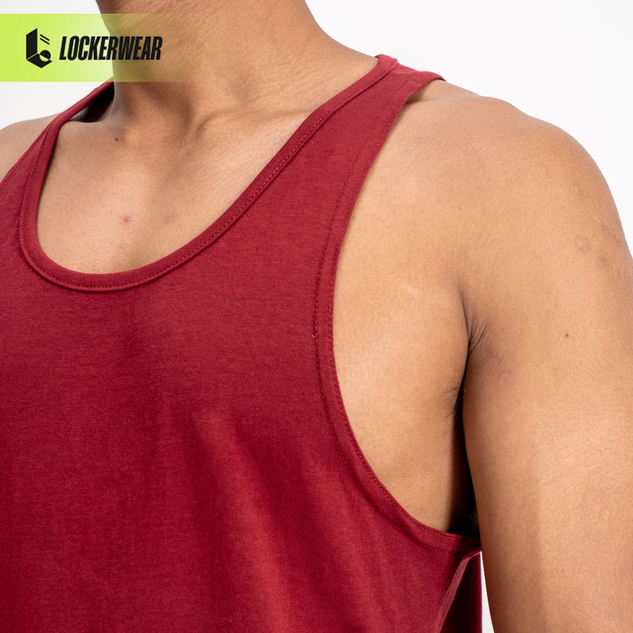 Hyperlight Tank Top Y Back - Black/White/Maroon/Green/Dark Grey