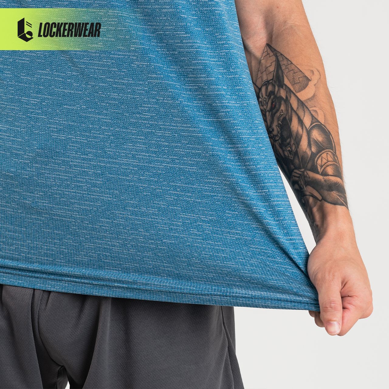 Aeroslim Stretch Sleeveless - Blue/Mint/Black/Grey