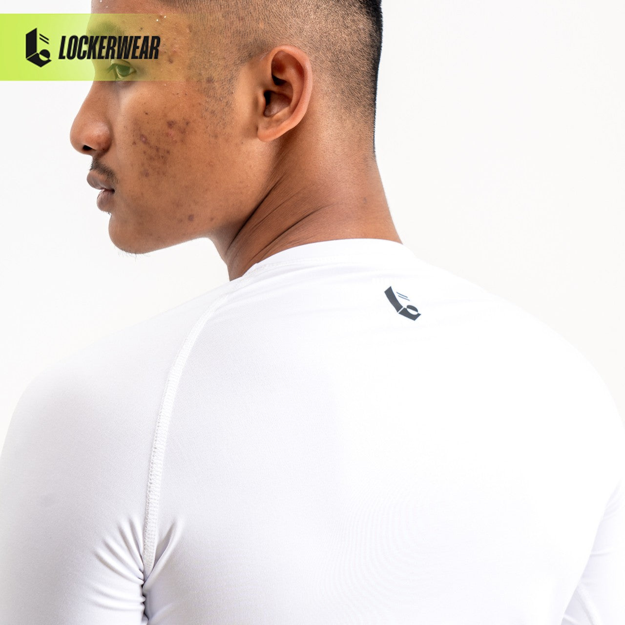 Prime-UltraStretch Long Sleeve - White