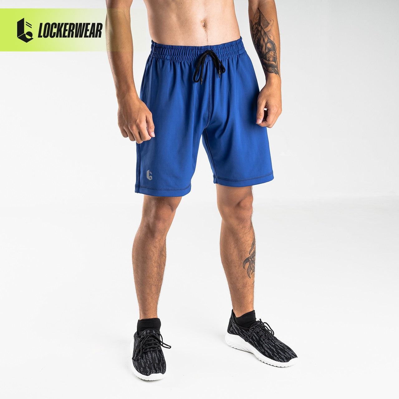 Prime-UltraStretch Short Pants - Blue