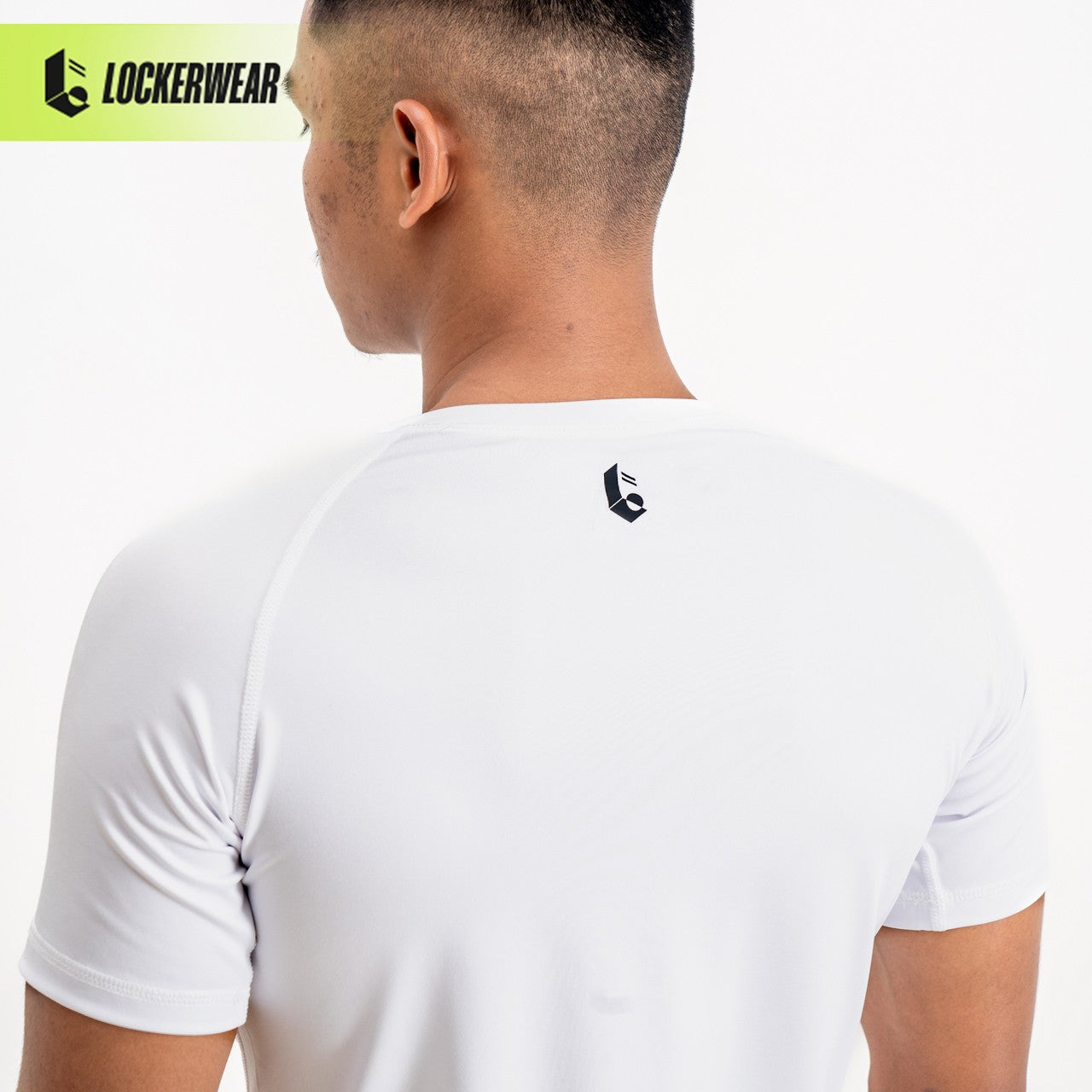 Prime-UltraStretch Short Sleeve - White