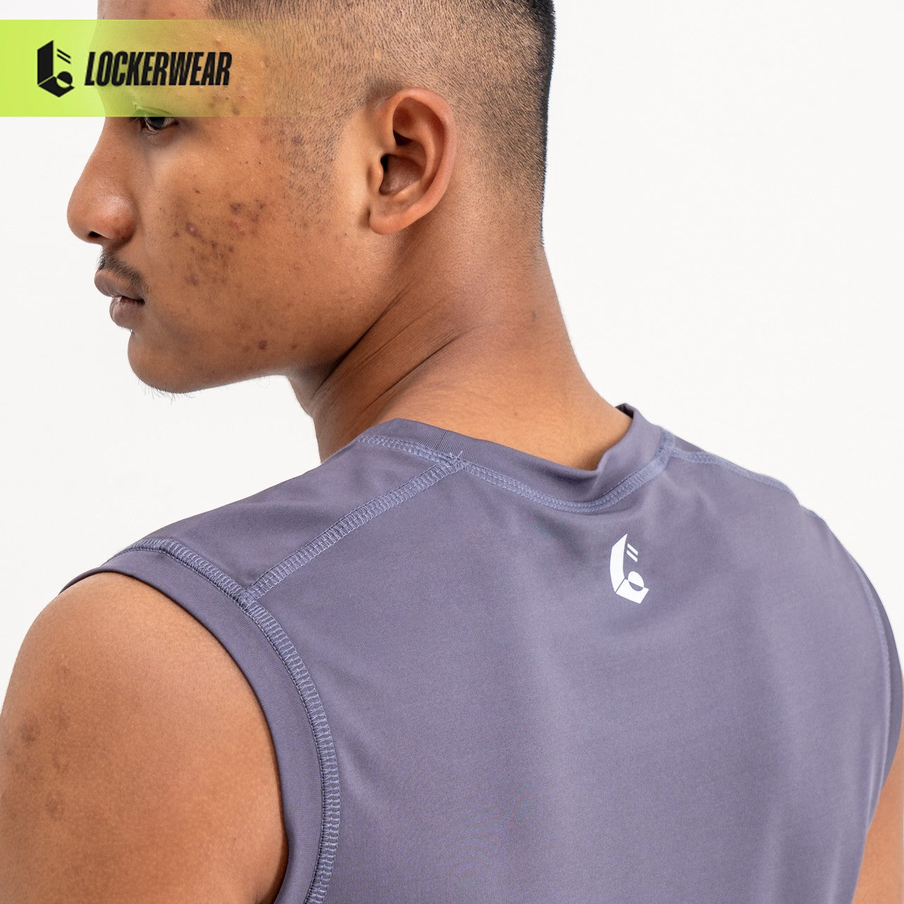 Prime-UltraStretch Tank Top - Dark Grey