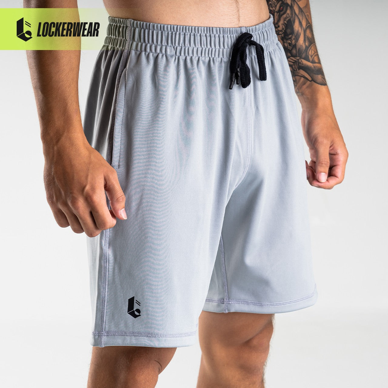 Prime-UltraStretch Short Pants - Light Grey