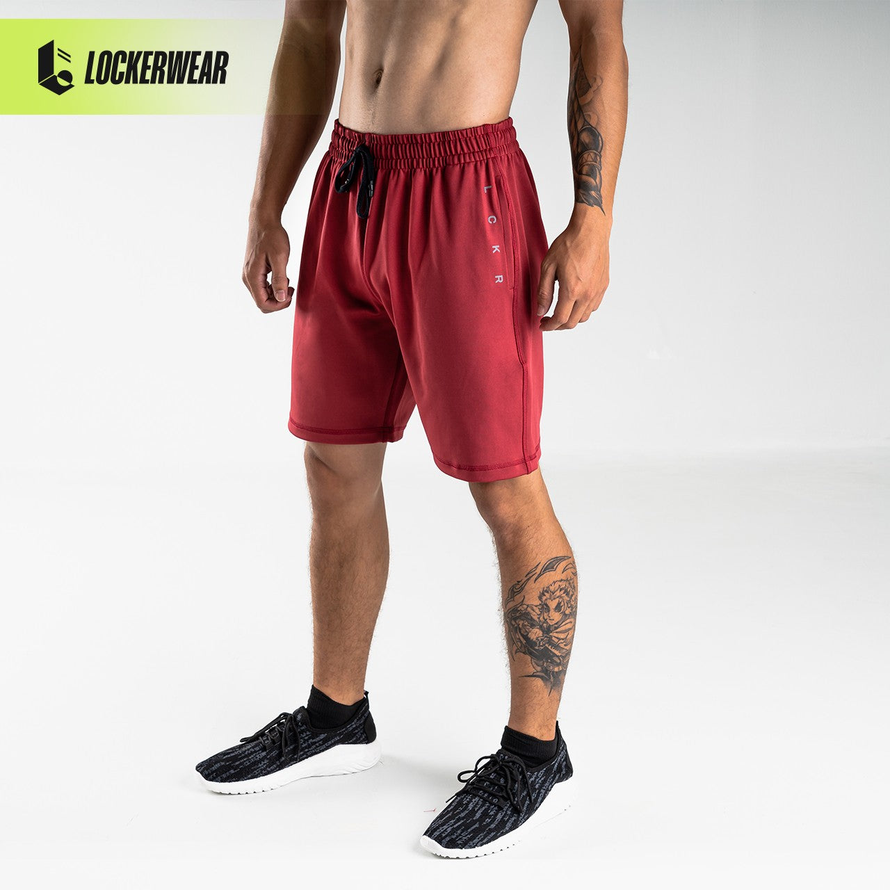 Prime-UltraStretch Short Pants - Maroon