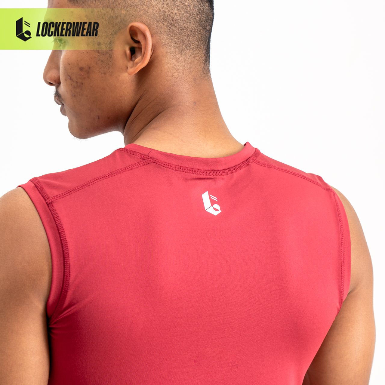 Prime-UltraStretch Tank Top - Maroon