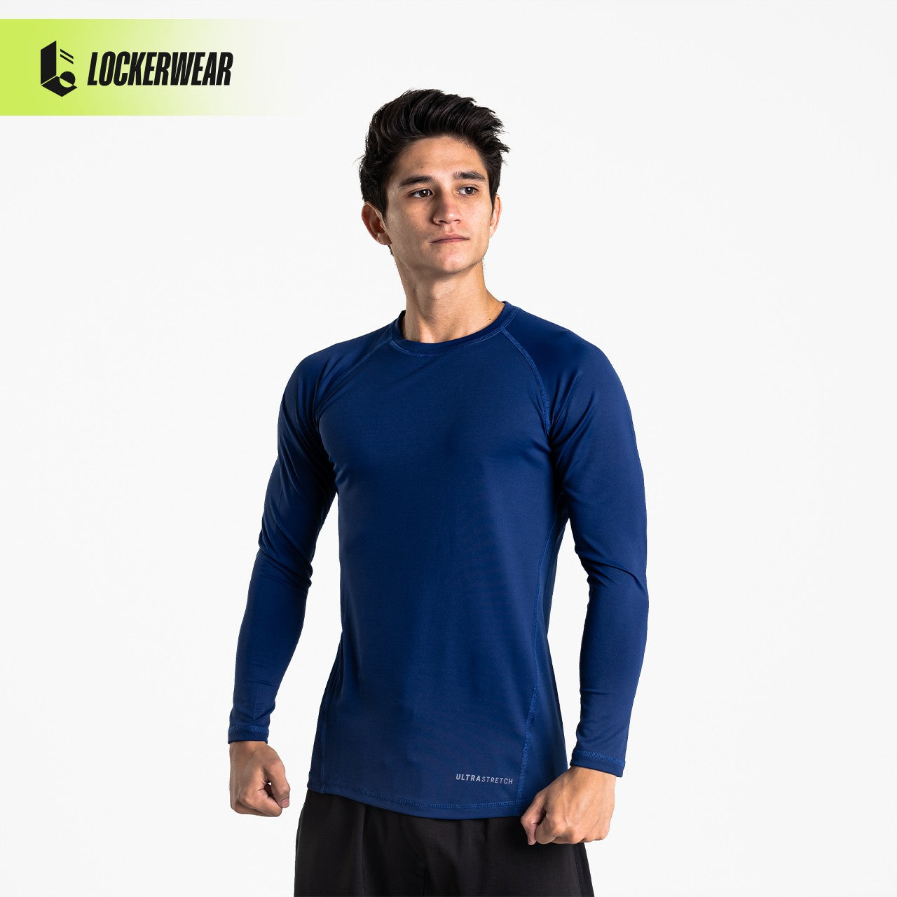 Prime-UltraStretch Long Sleeve - Navy