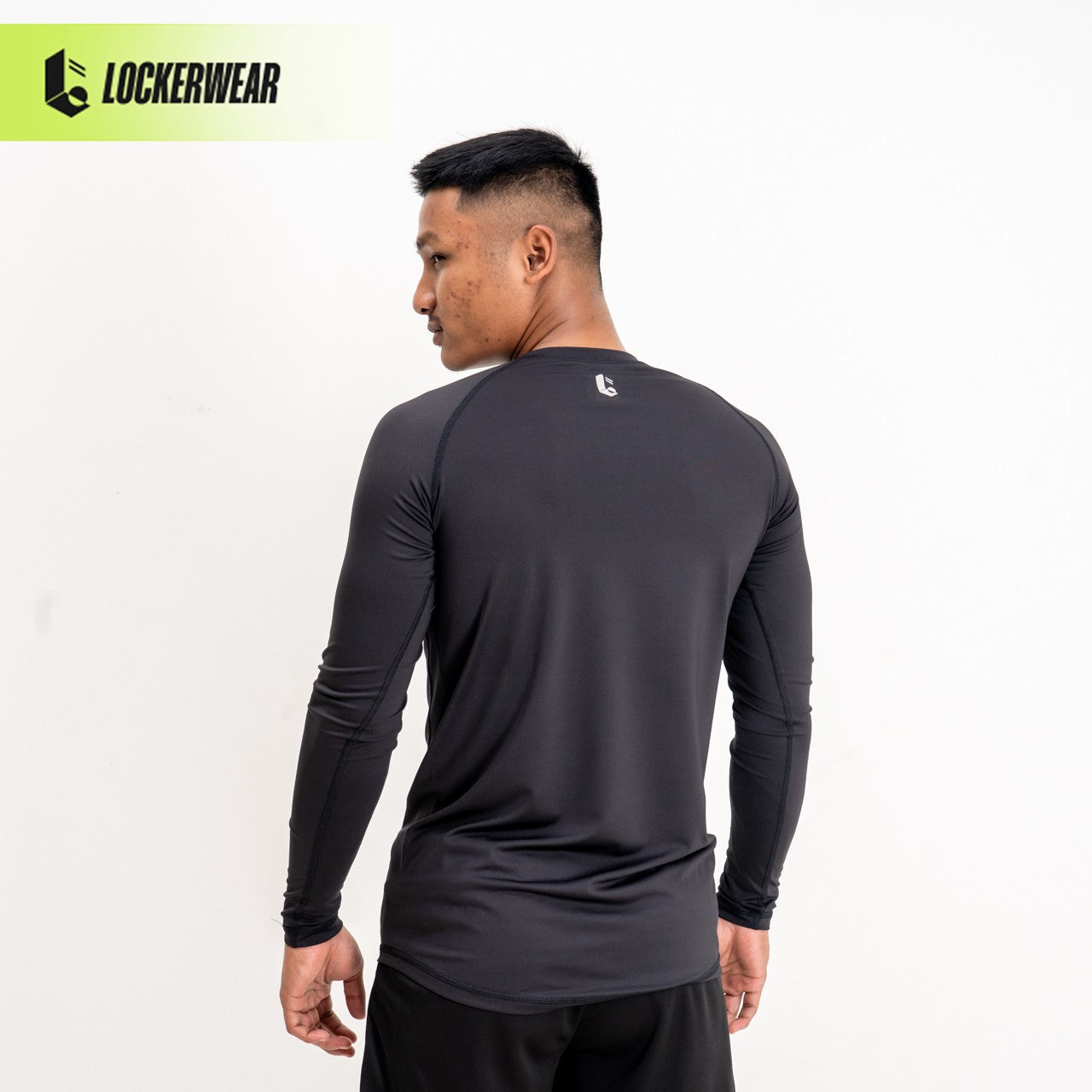 Prime-UltraStretch Long Sleeve - Black