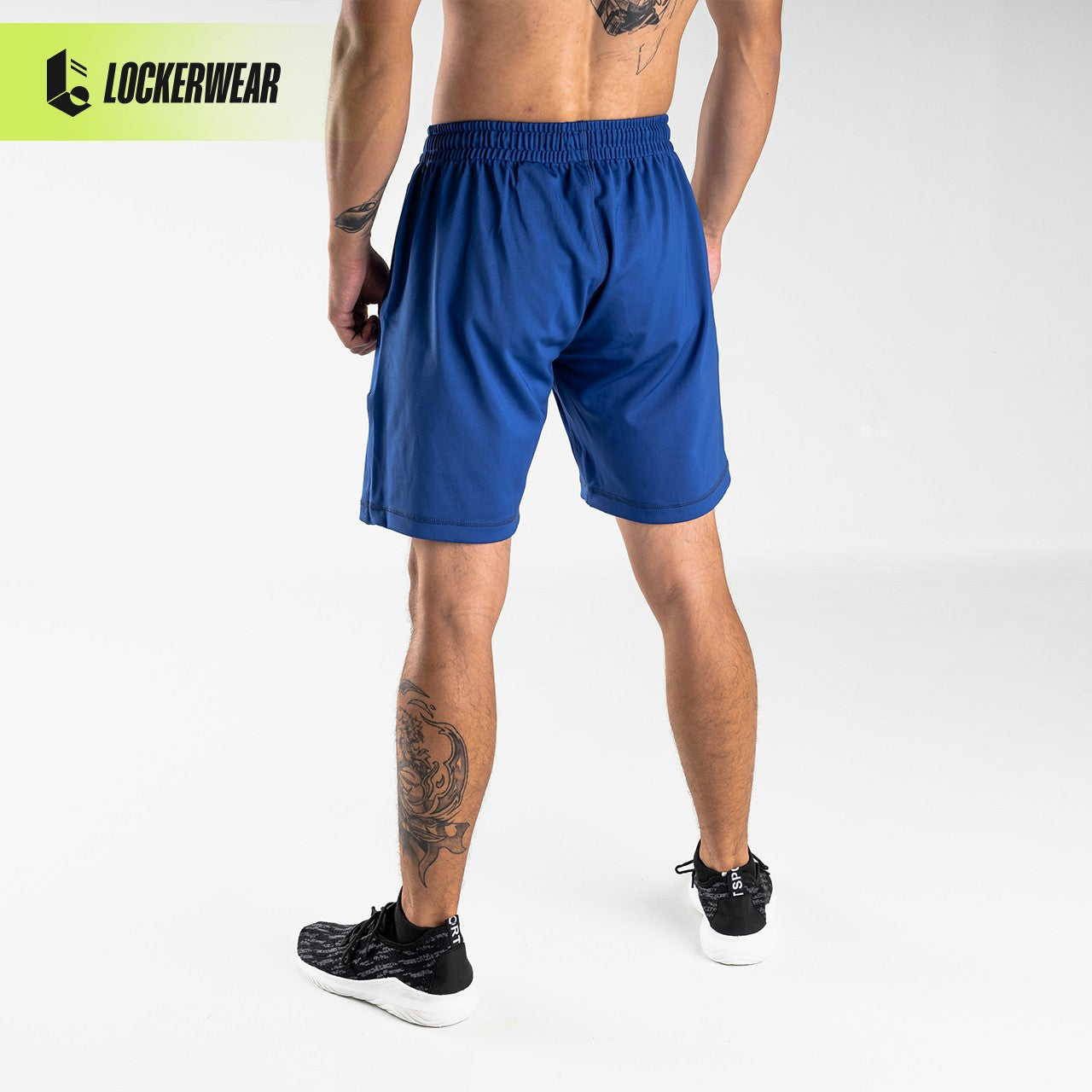 Prime-UltraStretch Short Pants - Blue