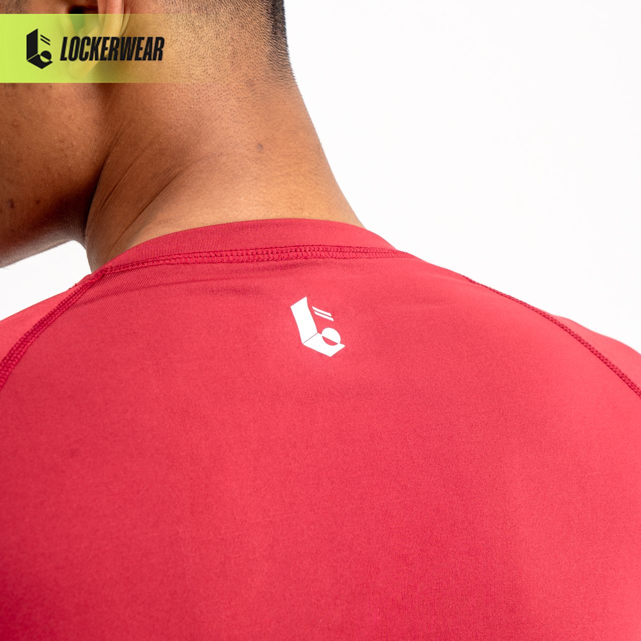 Prime-UltraStretch Short Sleeve - Maroon