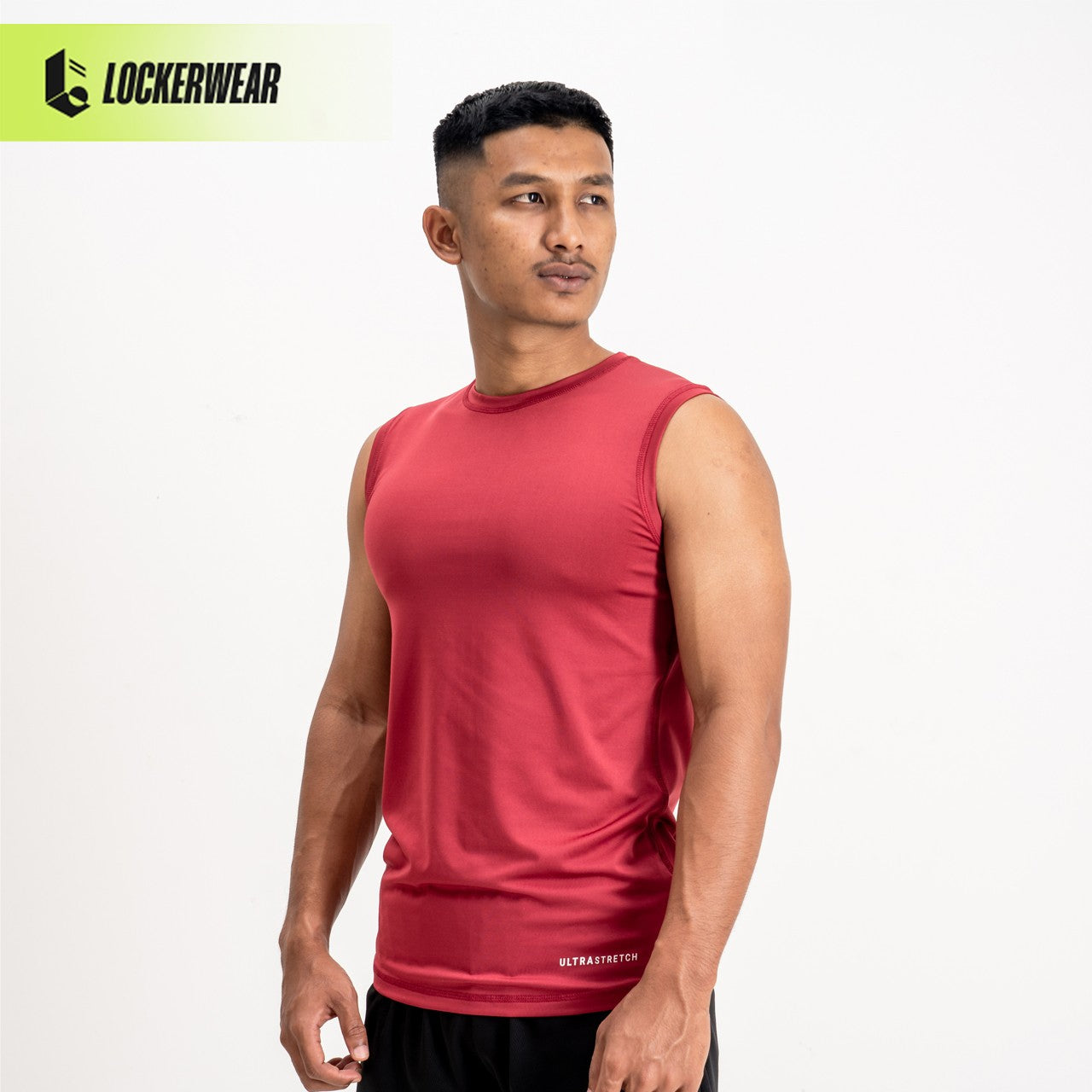 Prime-UltraStretch Tank Top - Maroon