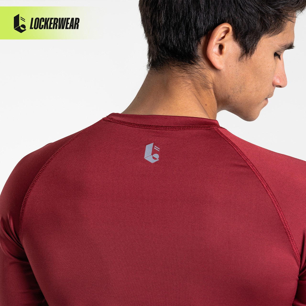 Prime-UltraStretch Long Sleeve - Maroon