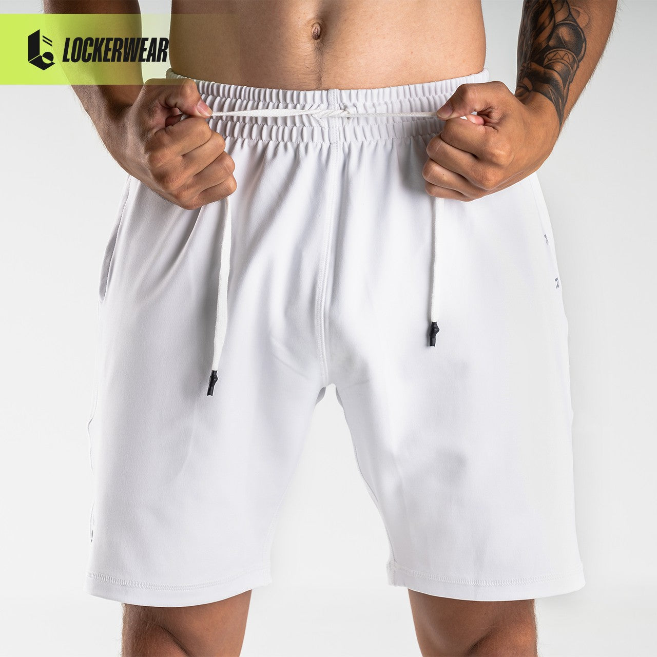 Prime-UltraStretch Short Pants - White