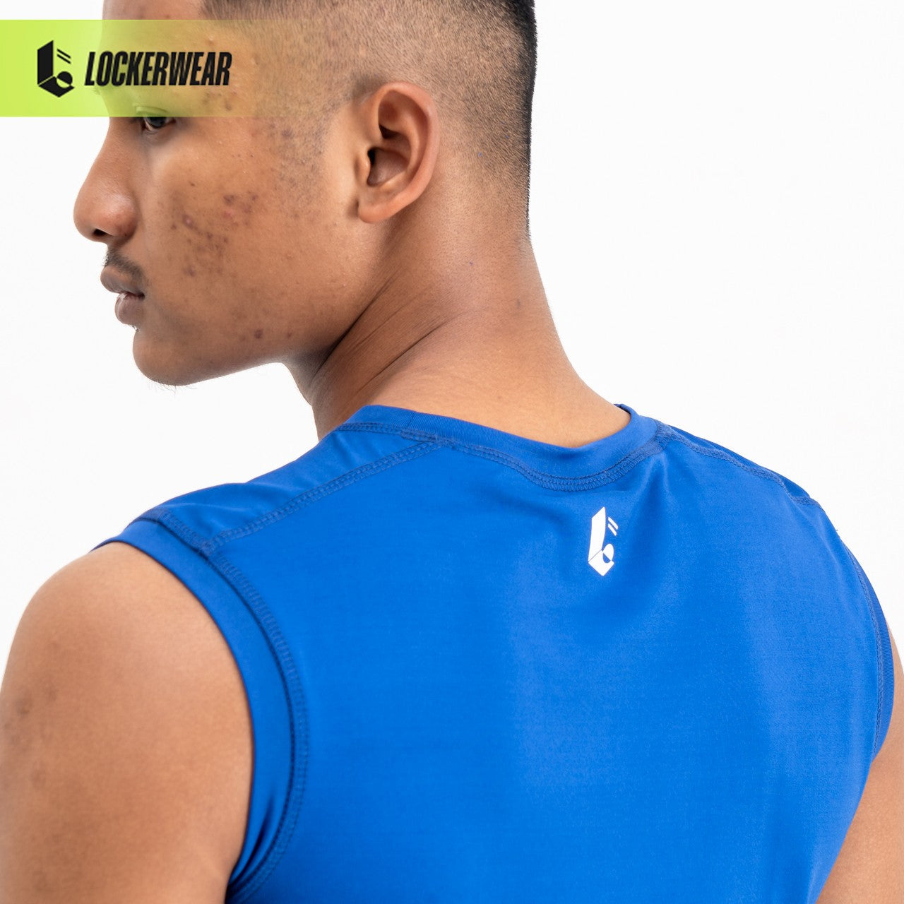 Prime-UltraStretch Tank Top - Blue