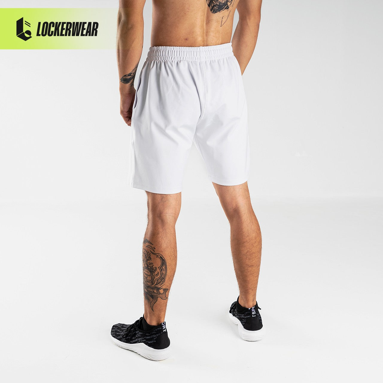 Prime-UltraStretch Short Pants - White