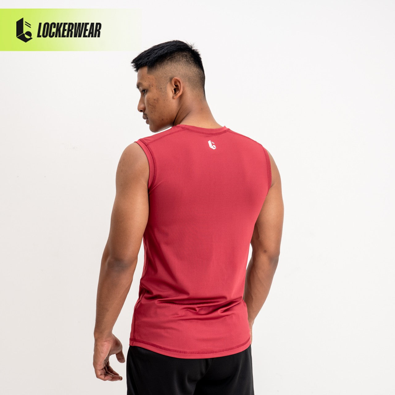 Prime-UltraStretch Tank Top - Maroon