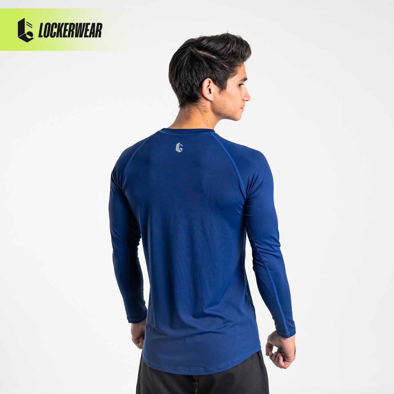 Prime-UltraStretch Long Sleeve - Navy