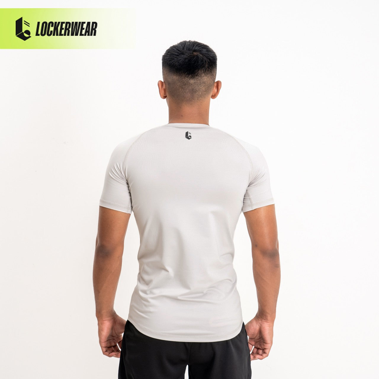 Prime-UltraStretch Short Sleeve - Baby Grey