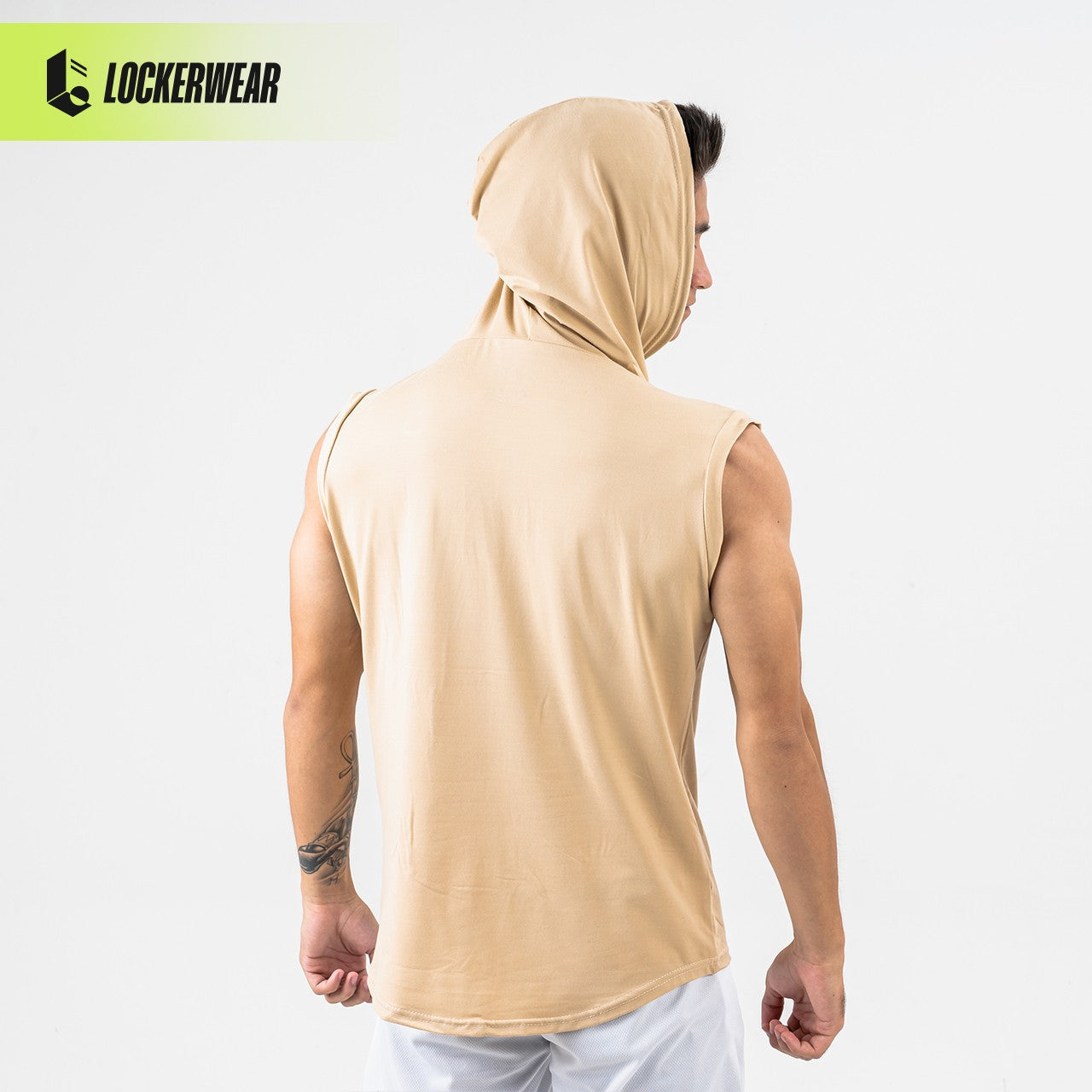 Hypercotton Hoodie Sleeveless - Navy/Fog Blue/Cream/Maroon/Dark Green