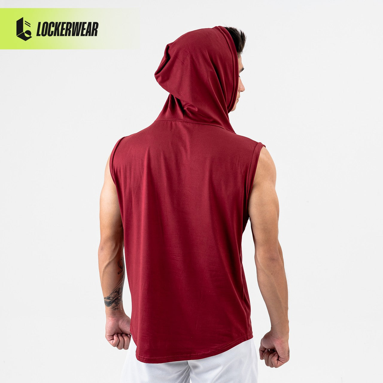 Hypercotton Hoodie Sleeveless - Navy/Fog Blue/Cream/Maroon/Dark Green