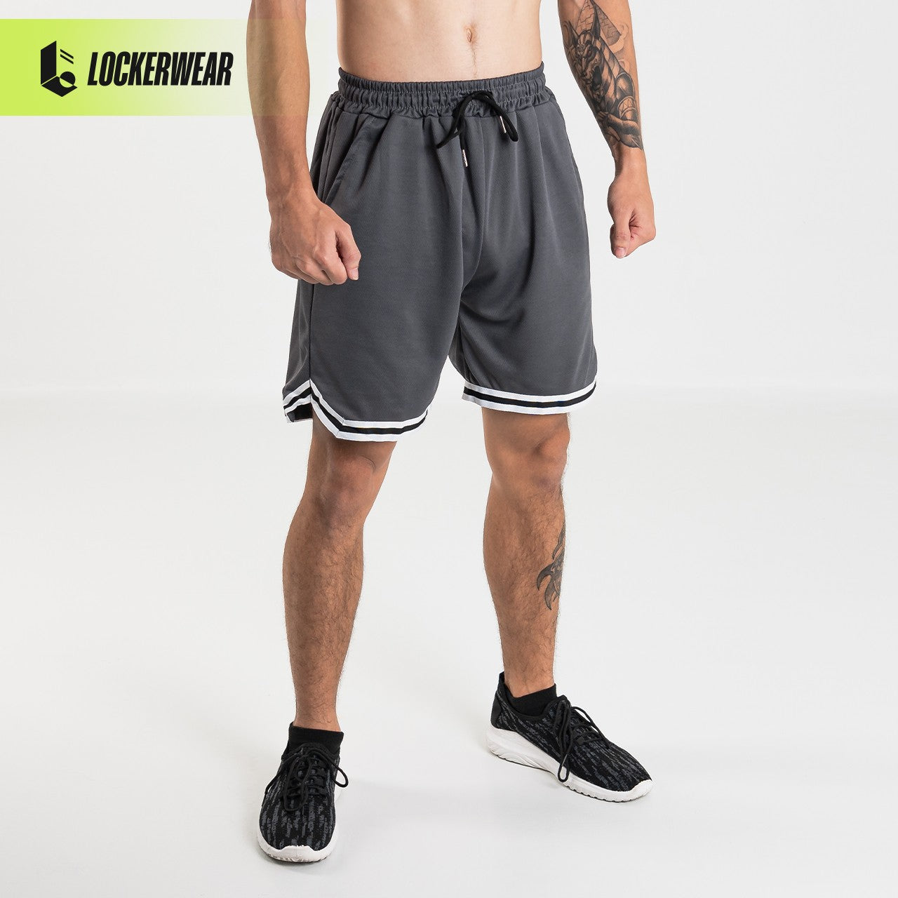 Grit Short Pants - Grey