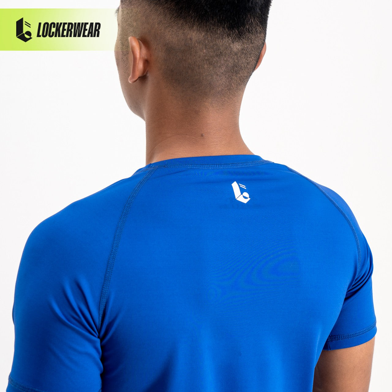 Prime-UltraStretch Short Sleeve - Blue