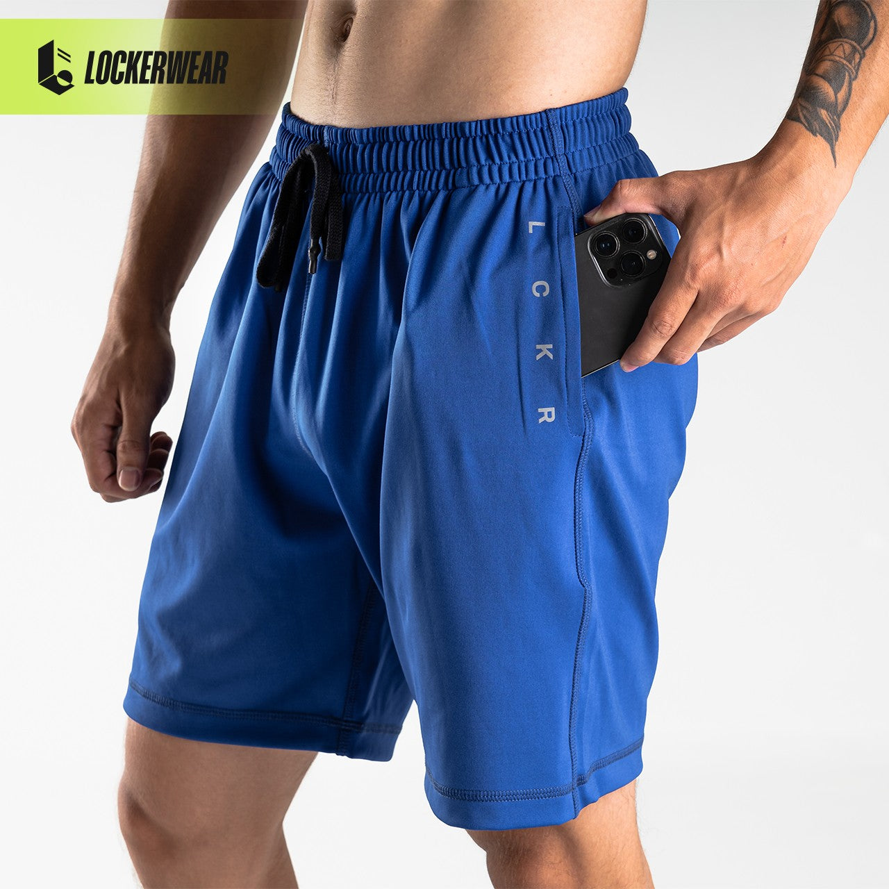 Prime-UltraStretch Short Pants - Blue