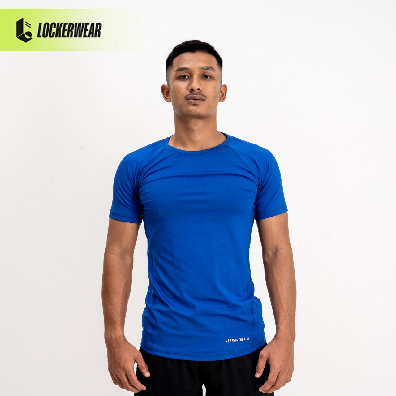 Prime-UltraStretch Short Sleeve - Blue