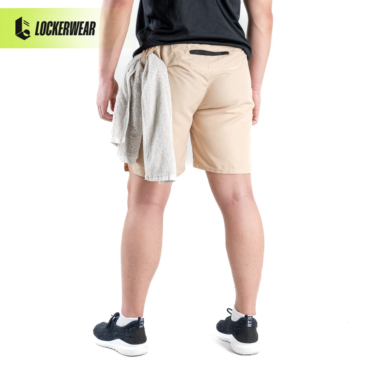 Lucid Short Pants - Cream/Black/Green/Pink