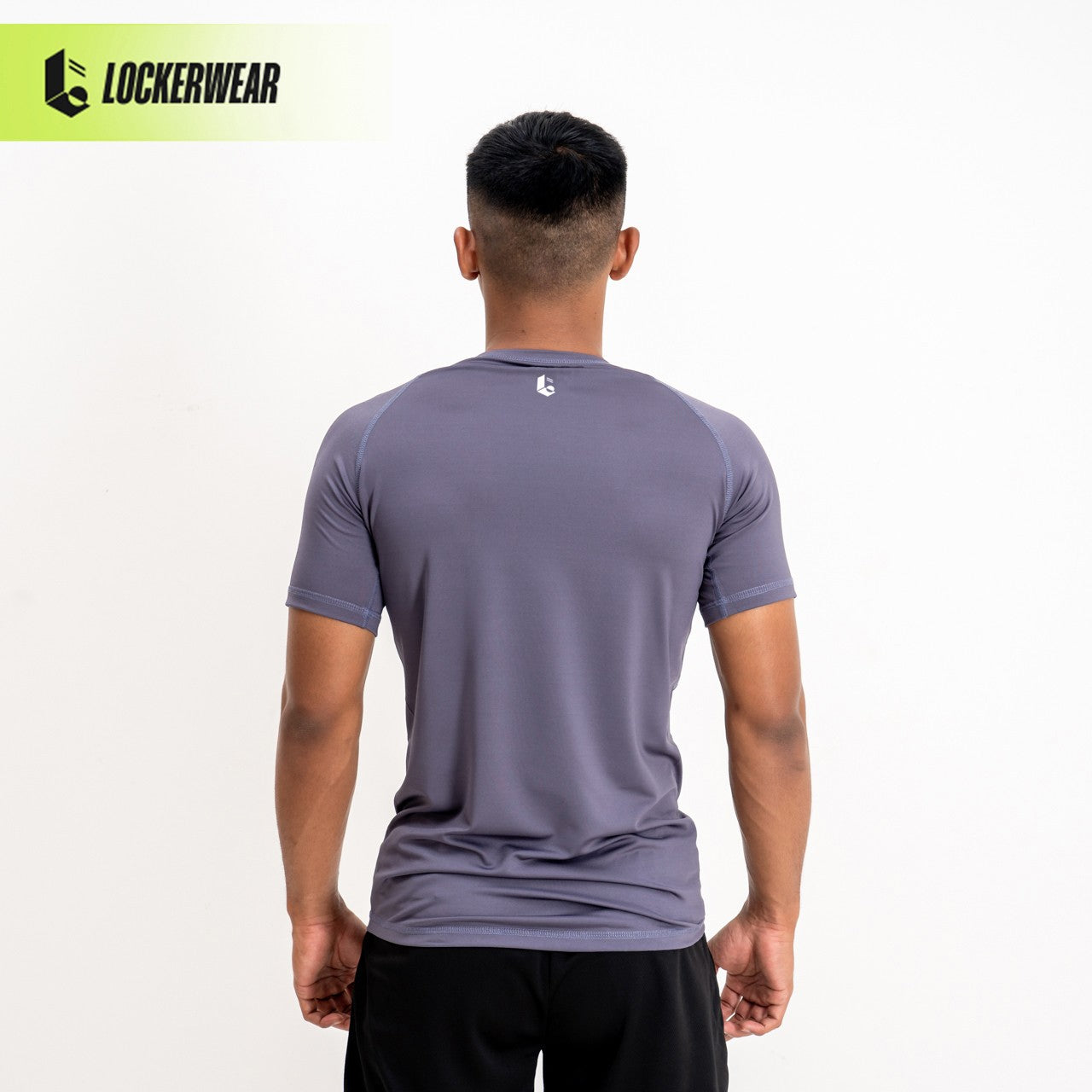 Prime-UltraStretch Short Sleeve - Dark Grey