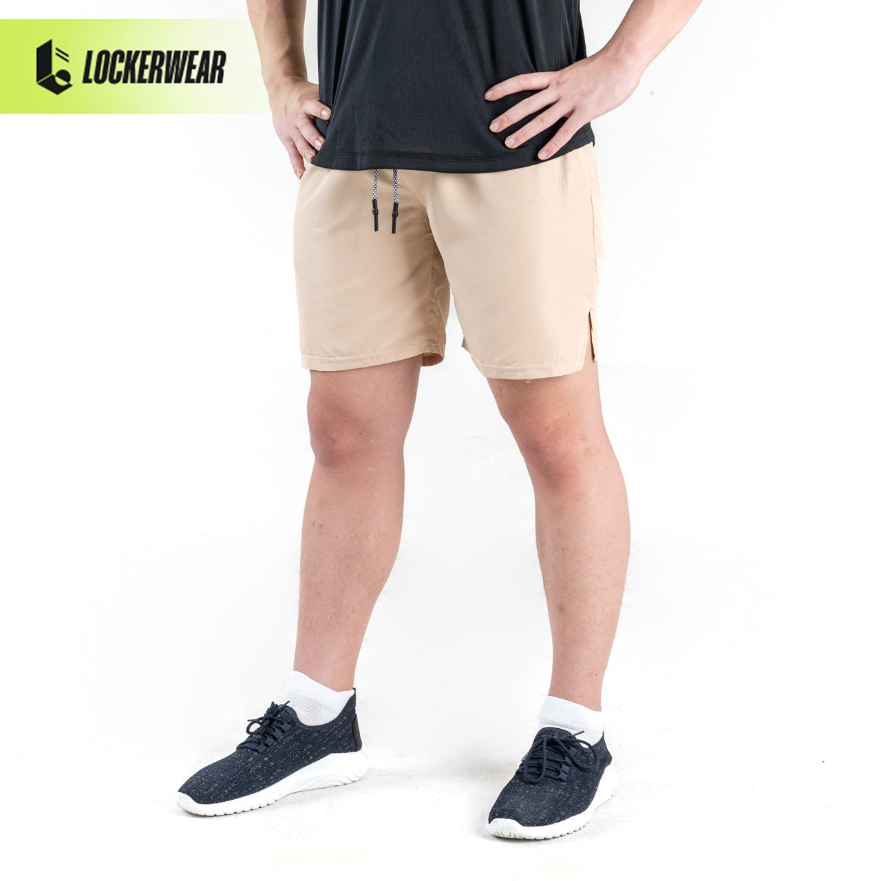 Lucid Short Pants - Cream/Black/Green/Pink