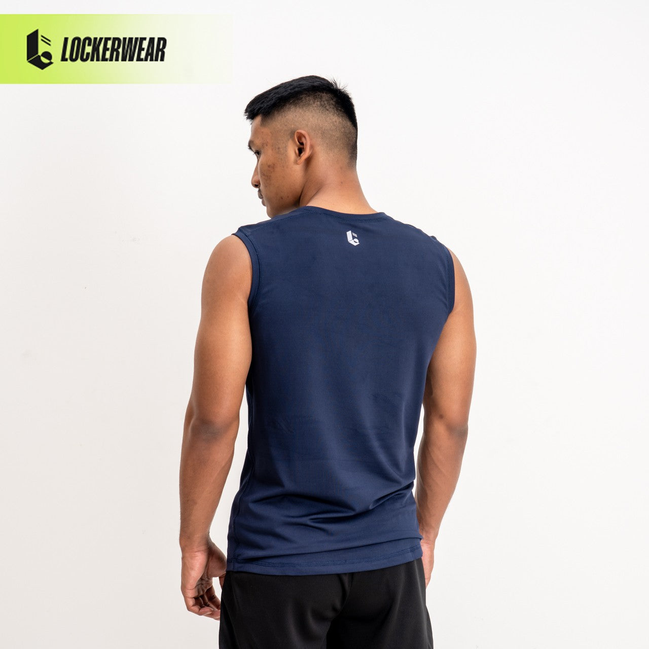 Prime-UltraStretch Tank Top - Navy