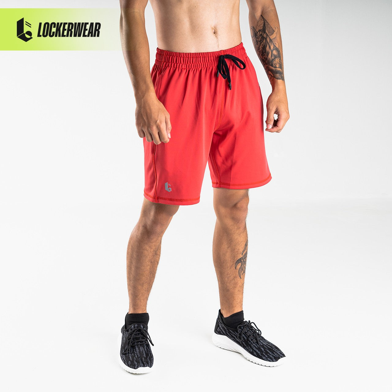 Prime-UltraStretch Short Pants - Red