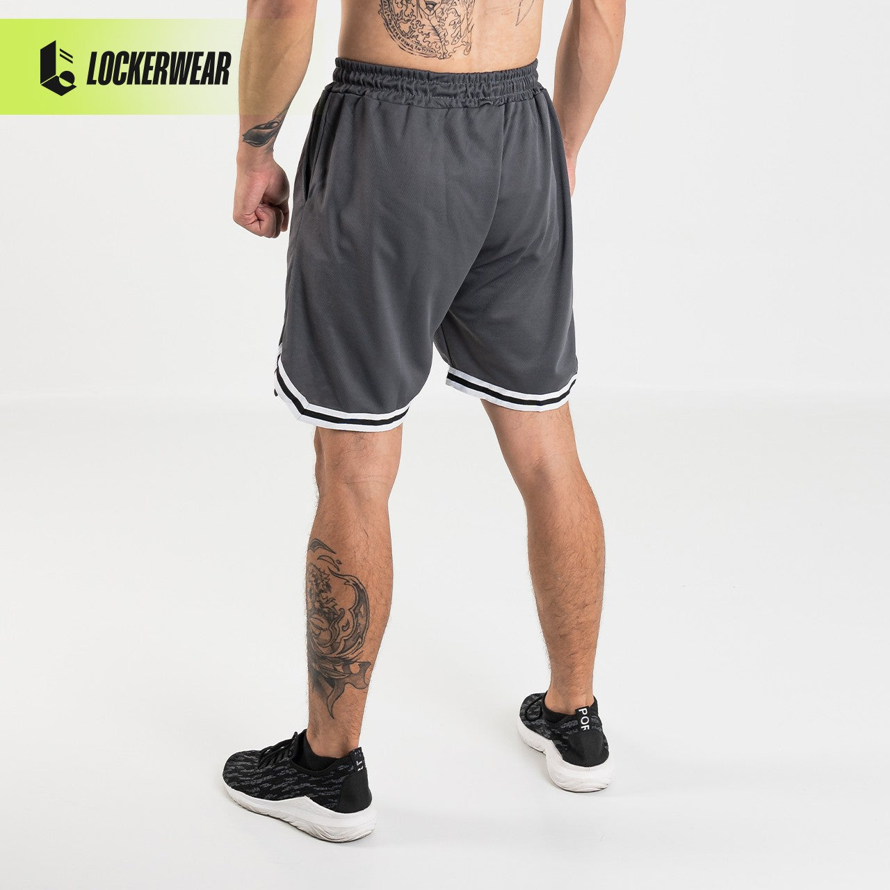 Grit Short Pants - Grey