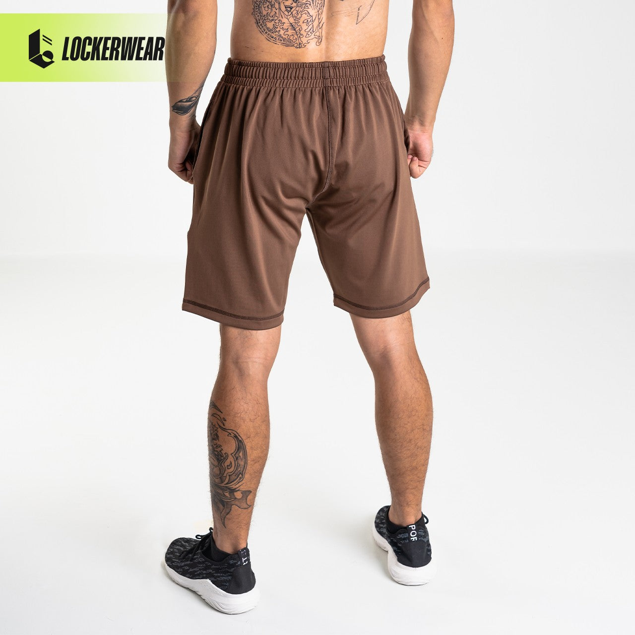 Prime-UltraStretch Short Pants - Brown