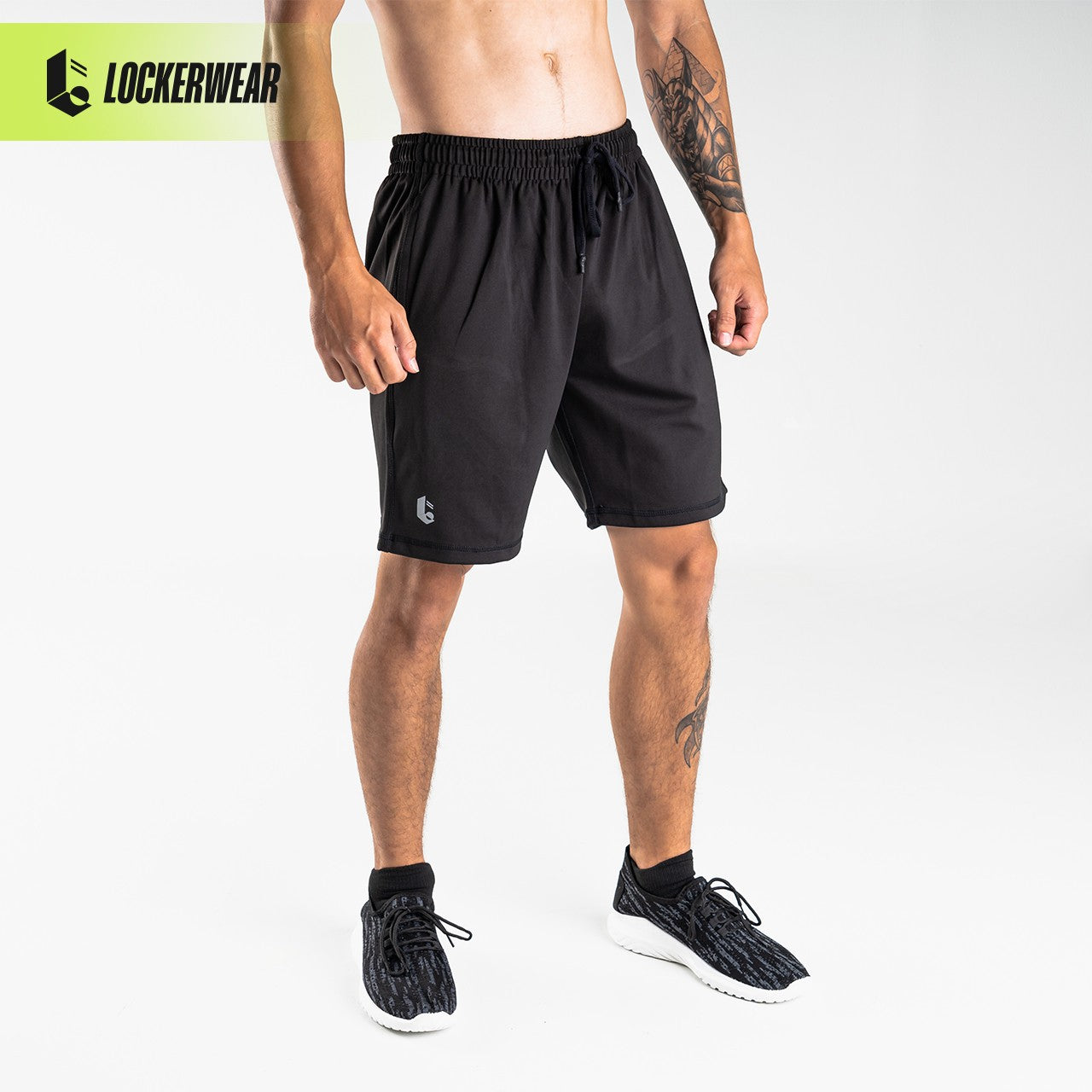 Prime-UltraStretch Short Pants - Black