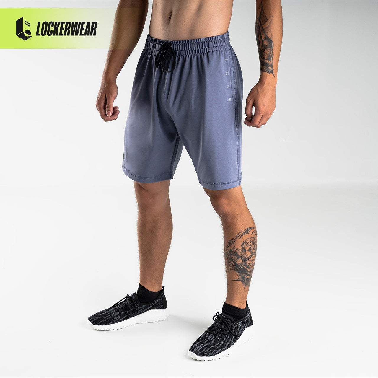 Prime-UltraStretch Short Pants - Dark Grey